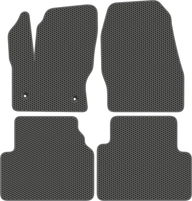 Комплект ковриков для авто Alicosta 0365_1_сер для Ford Kuga II SUV/CBS 2013-2017 (EVA соты, серый)