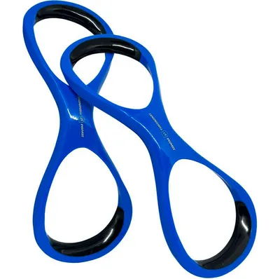 Лопатки для плавания SwimTraining ST 1 / БП-0000152 (S, синий)