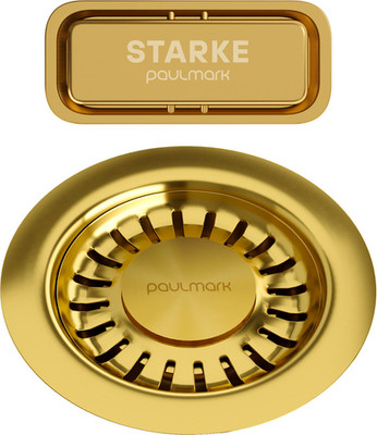 Набор накладок на сливные отверстия Paulmark PM6024-BG