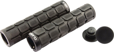 Грипсы для велосипеда Clarks CLO-219 TwoSideLock / 3-190 (черный)