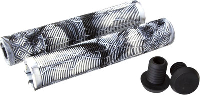 Грипсы для велосипеда Clarks С-132 / 3-485 (черный/серый)