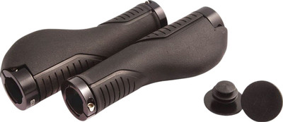 Грипсы для велосипеда Clarks CE-212 TwoSideLock / 3-475 (черный)