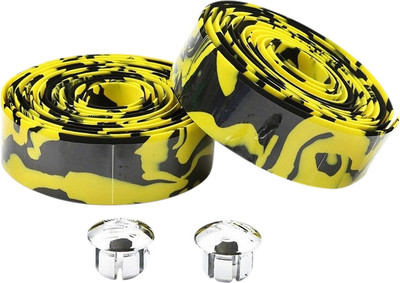 Обмотка руля для велосипеда Clarks CHBT-28 / 3-189 (черный/желтый)