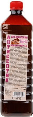Антисептик для древесины Марта ХМ-11 концентрат 1:6 (1л, ПЭТ бутылка)