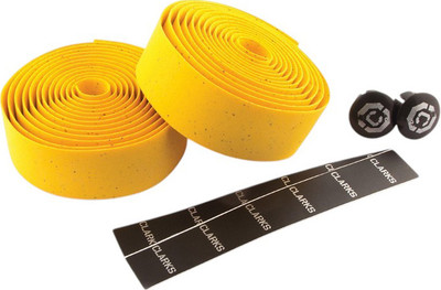 Обмотка руля для велосипеда Clarks CHBT / 3-159 (желтый)