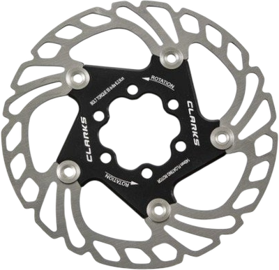 Тормозной диск для велосипеда Clarks CFR-AR18-160-BLK-AM / 3-835