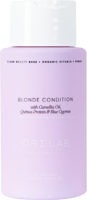 Тонирующий кондиционер для волос Ori Lab Blonde Condition (300мл, с дозатором)