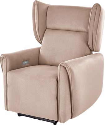 Кресло-реклайнер Halmar Gelato (бежевый)
