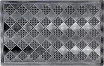 Коврик для ванной Вилина Противоскользящий. Банный 7233 (40х60, серый)