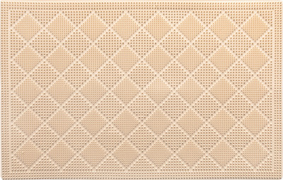 Коврик для ванной Вилина Противоскользящий. Банный 7233 (40x60, бежевый)