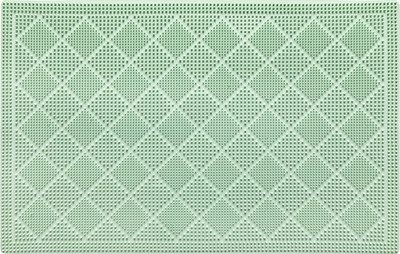 Коврик для ванной Вилина Противоскользящий. Банный 7233 (40x60, дымчато-голубой)