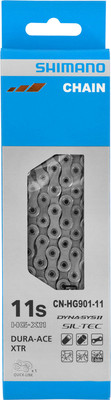 Цепь для велосипеда Shimano XTR/Dura-Ace CN-HG901-11 116 звеньев / ICNHG90111116Q / 2-720383