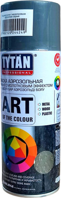Краска Tytan Professional По ржавчине с молотковым эффектом (400мл, серый)