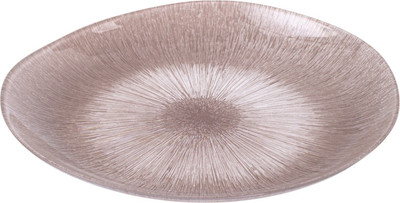 Тарелка столовая обеденная Luminarc Artasym Starmarble Grey X0042 (21см)