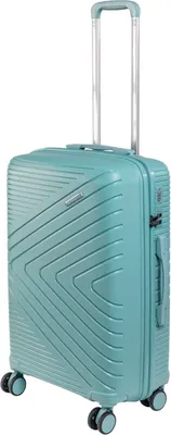 Чемодан на колесах Sirocco Cairo PP DQ135-25TQ-M (бирюзовый)