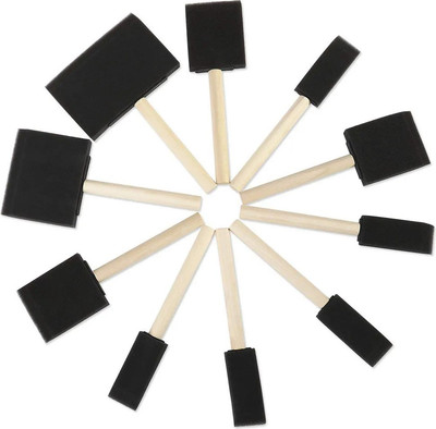 Кисть для рисования Office Shark 610500187A (10шт)