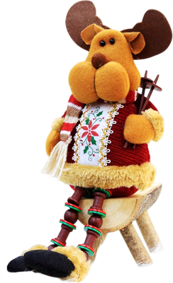 Фигура под елку Winter Fun Лось / 010100273B