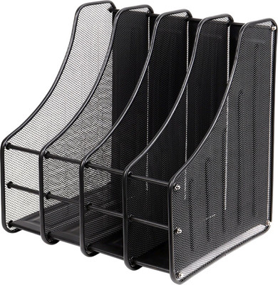 Лоток для бумаг Office Shark 6407001076A (черный)