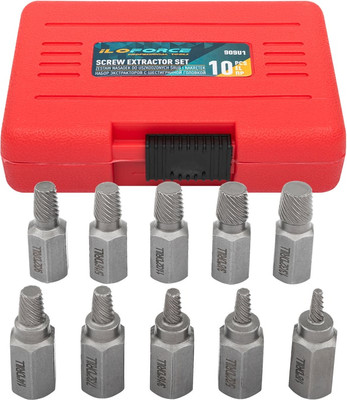 Набор экстракторов ILOforce IF-909U1 (65778), (10шт)