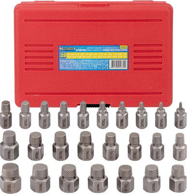 Набор экстракторов Partner PA-630025B (65782), (25шт)