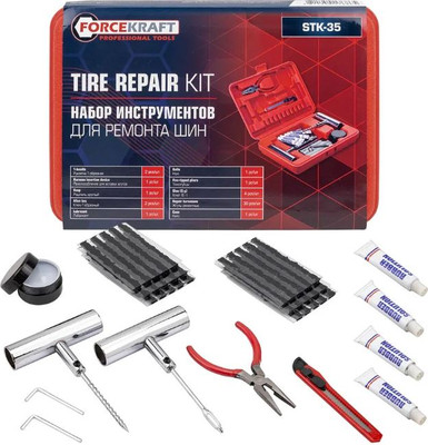 Ремкомплект для шин ForceKraft FK-STK-35 (65712)