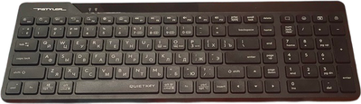 Клавиатура A4Tech Fstyler FBK23 AS (черный)