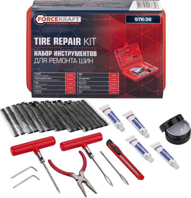 Ремкомплект для шин ForceKraft FK-STK-36 (65713)