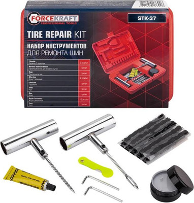 Ремкомплект для шин ForceKraft FK-STK-37 (65714)