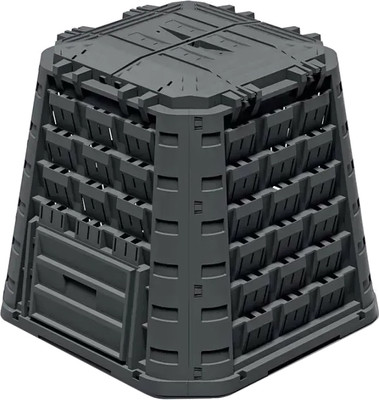 Компостер Prosperplast Evogreen IKEV450C-S411 (черный)