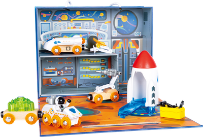 Игровой набор Hape Космос. Космические приключения / E3876_HP