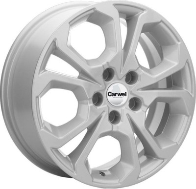 Литой диск Carwel Шира Haval M6 Plus 17x6.5" 5x114.3мм DIA 64.1мм ET 50мм SLT