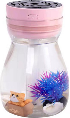 Ультразвуковой увлажнитель воздуха Sundays Home 650400122C (380мл, розовый)