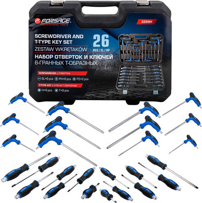Универсальный набор инструментов Forsage F-2269H (65810), (26шт)