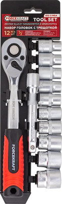 Набор головок слесарных ForceKraft FK-012-5 MSA (65805)