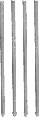 Комплект стоек для стеллажа кухонного HoReCa Kayman СТ-18Н