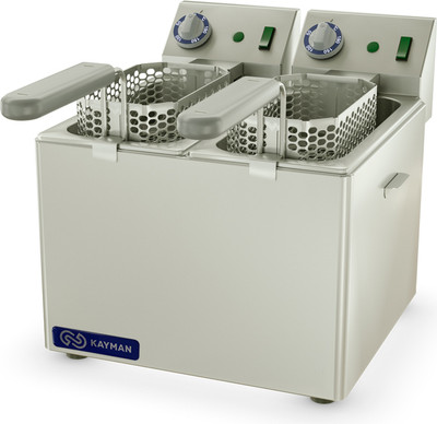 Профессиональная фритюрница Kayman ФЭ-2-1/3x200 А