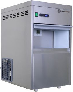 Профессиональный ледогенератор Hurakan HKN-GB50C (гранулы)