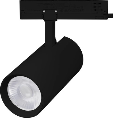 Трековый светильник Arlight LGD-GERA-4TR-R90-40W Warm3000 BK 24deg / 055163