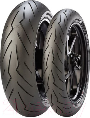 Мотошина передняя Pirelli Diablo Rosso III 110/70R17 54W TL