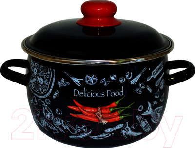 Кастрюля Appetite Chilli 1МС181Р