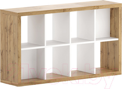 Стеллаж Eligard EL4 / СП04 (дуб натуральный)