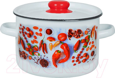 Кастрюля Appetite Паприка 1с17с