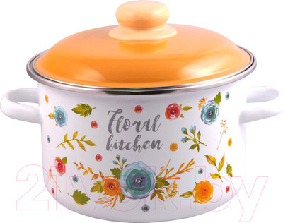 Кастрюля Appetite Floral Kitchen 6RD161M
