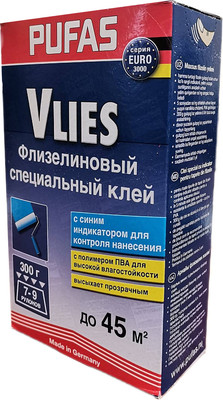 Клей для обоев Pufas Direkt Флизелиновый (300г)