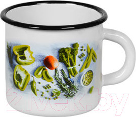 Кружка Appetite Свежая зелень 1с2с
