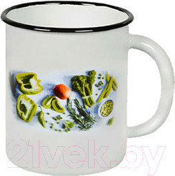 Кружка Appetite Свежая зелень 1с3с