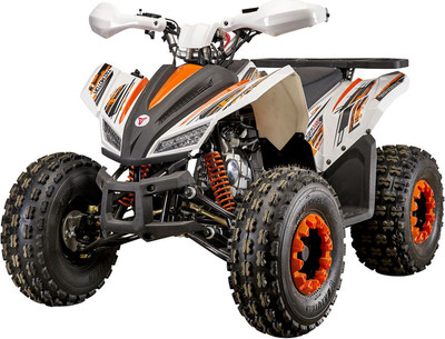 Квадроцикл Yacota Sporty XX (белый/оранжевый)