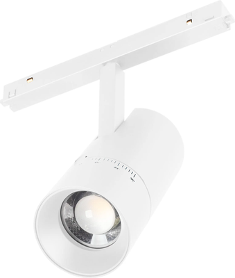 Трековый светильник Arlight MAG-ORIENT-SPOT-ZOOM-R65-15W Warm3000 WH 34-60deg / 048665