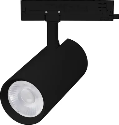 Трековый светильник Arlight LGD-GERA-4TR-R90-30W Warm3000 BK 55deg / 055185
