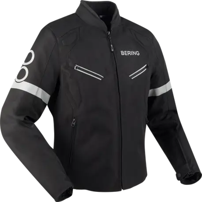 Мотокуртка BERING Exup BTB1800-XXL (XXL, черный)